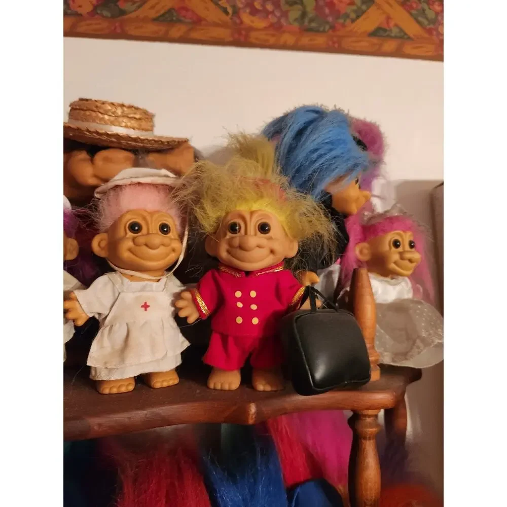 56 RARE Vintage Trolls Bundle Set AMAZING VALUE